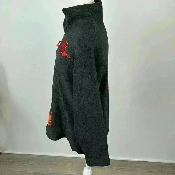 Vintage Disney Dark Grey Tigger Quarter Zip Size M - Picture 3 of 11